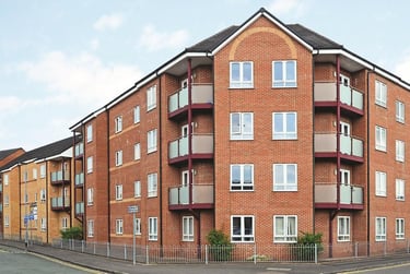 1 bed flat, Hassell Street, Basford, Newcastle under Lyme, ST51BF - Image 9